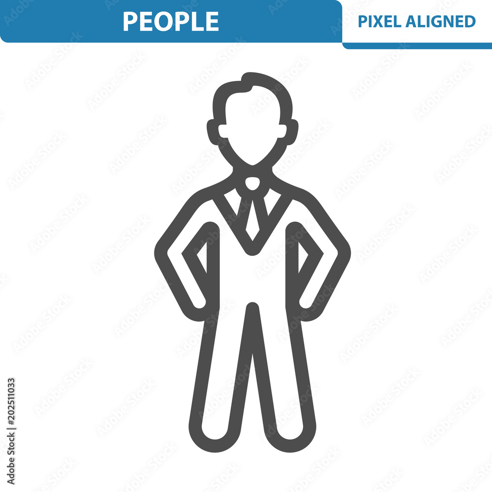 People Icon. Professional, pixel perfect icon. EPS 10 format. People Icon. Professional, pixel perfect icon. EPS 10 format.