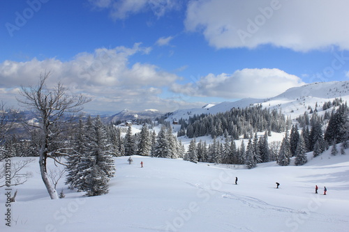 Jahorina mountain winter © Branko