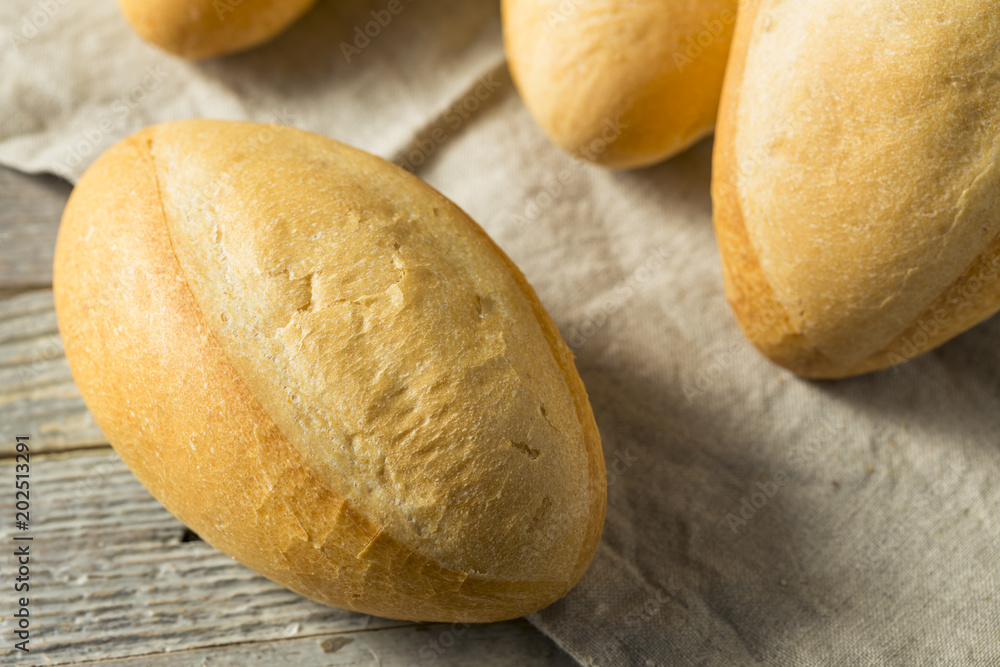 Fototapeta premium Homemade Mexican Bolillo Rolls