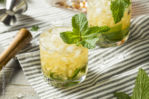 Foto Homemade Derby Mint Julep