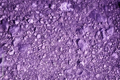 Ultra purple Ground texture, sand surface, stone background, good for design element