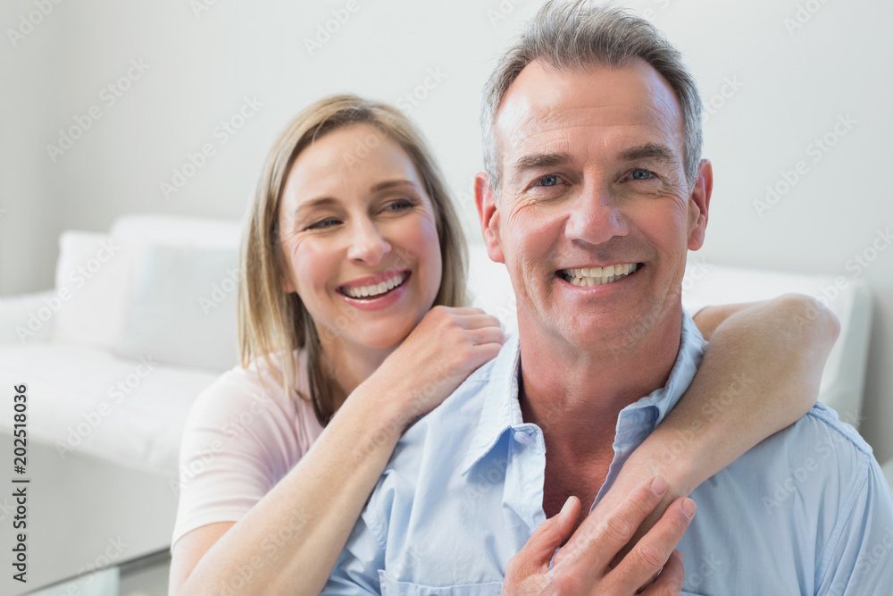 Close-up portrait of a loving couple Close-up portrait of a loving couple