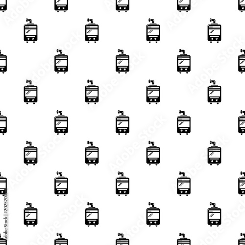 Oven-stove pattern vector seamless repeating for any web design