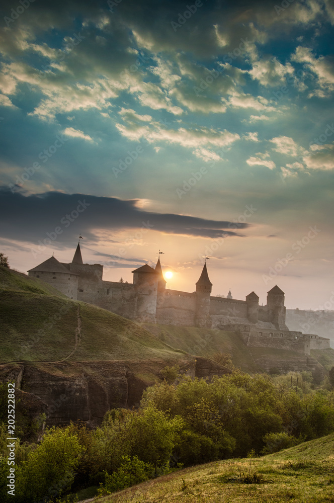 Obraz premium Kamyanets-Podilskiy fortress, Ukraine