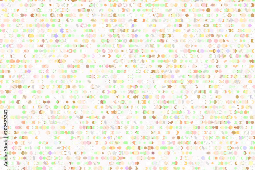Color abstract oval & mixed pattern generative art background. Repeat, surface, drawing & web. Color abstract oval & mixed pattern generative art background. Repeat, surface, drawing & web.