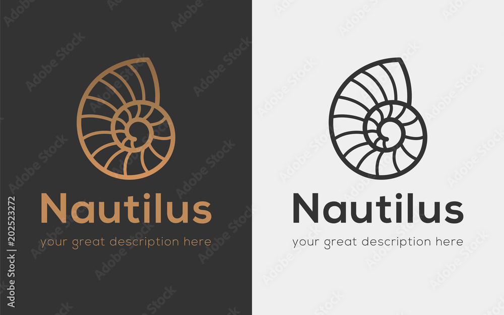 Εκτύπωση καμβά nautilus copy
