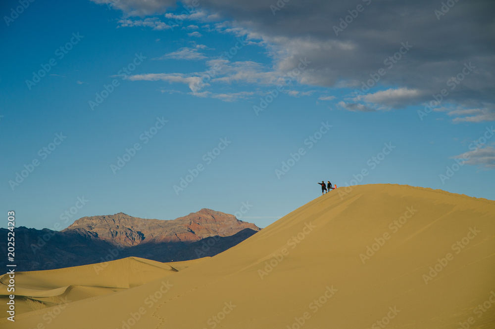 death valley climbers
