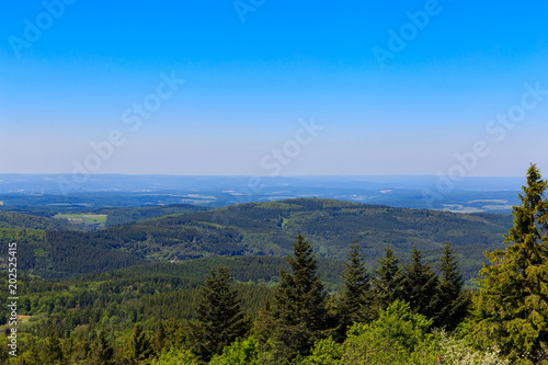 Blick über den Taunus