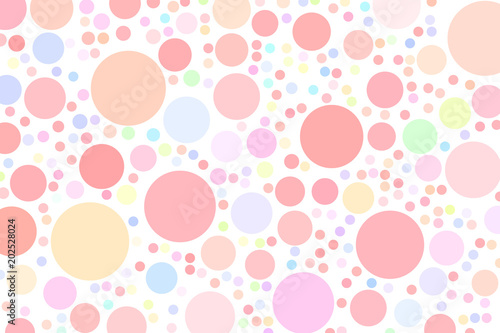 Conceptual background circles, bubbles, sphere or ellipses pattern for design. Creative, texture, illustration & surface.