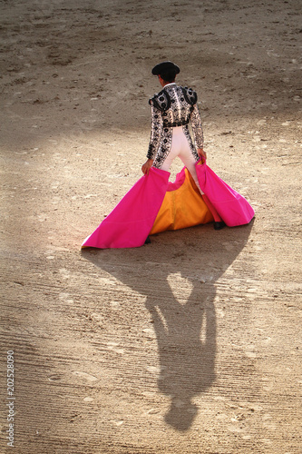 bullfighter photo