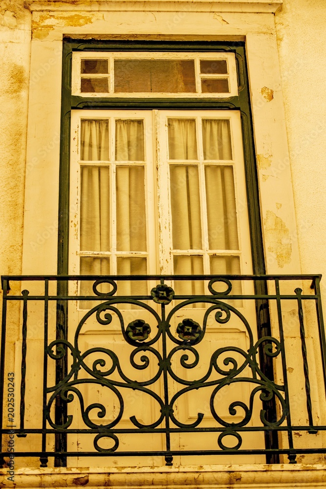 Obraz premium outer door