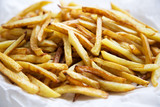 French fries, close up.