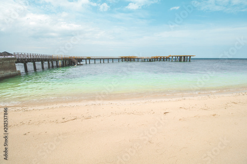 Helipad at Tropical Beach © Hermiadi