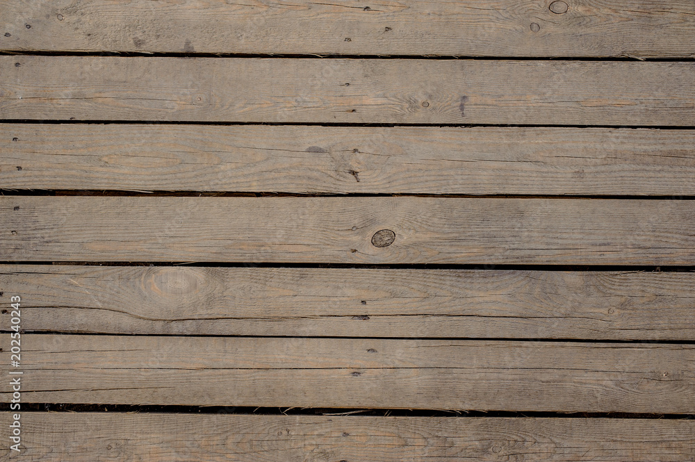 Close up texture background of old unpainted wooden boards arranged in a wall Close up texture background of old unpainted wooden boards arranged in a wall