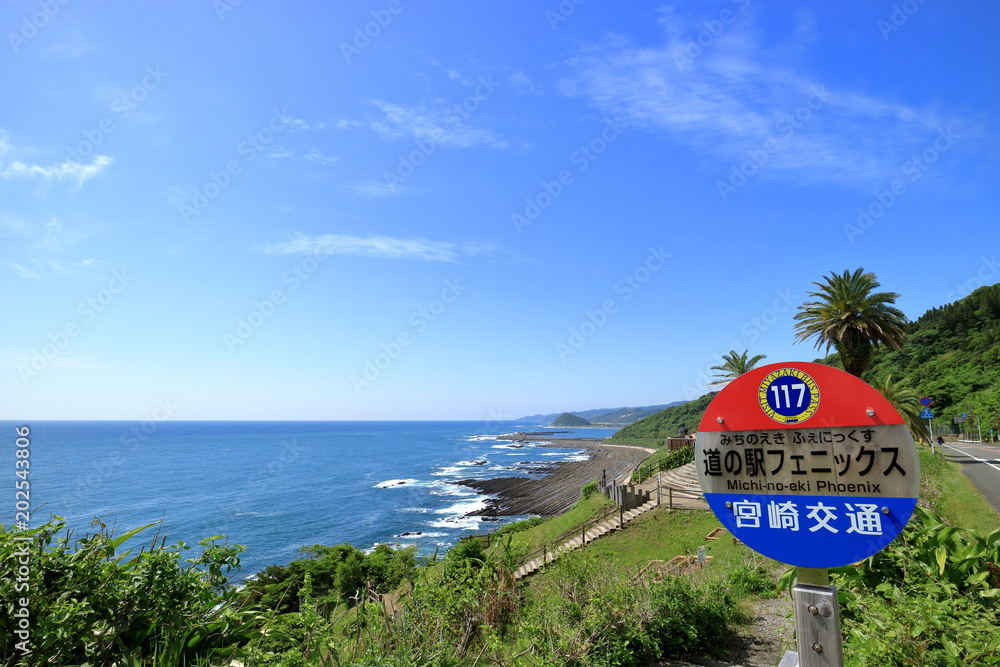 日南海岸 道の駅フェニックス