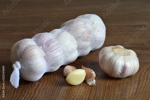 Fresh garlic