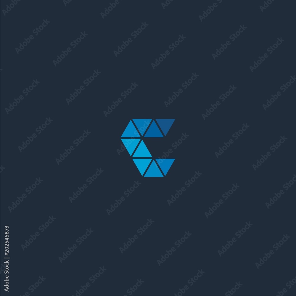 logo c geometric logo c geometric