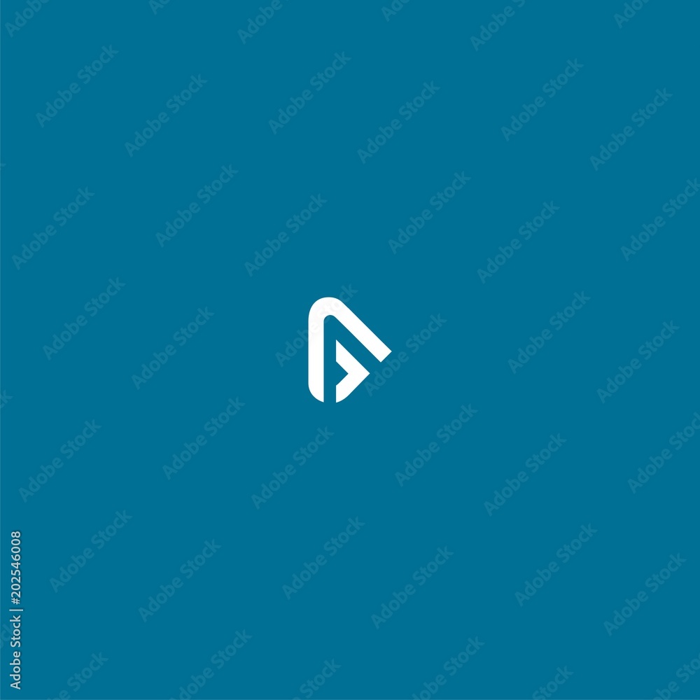 logo f abstract logo f abstract