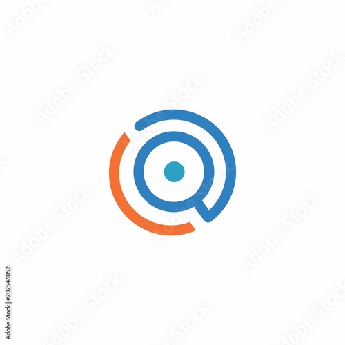 digital logo design for media, technology, corporate and graphic