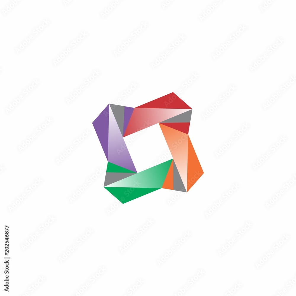 abstract logo design for template, label, and element abstract logo design for template, label, and element