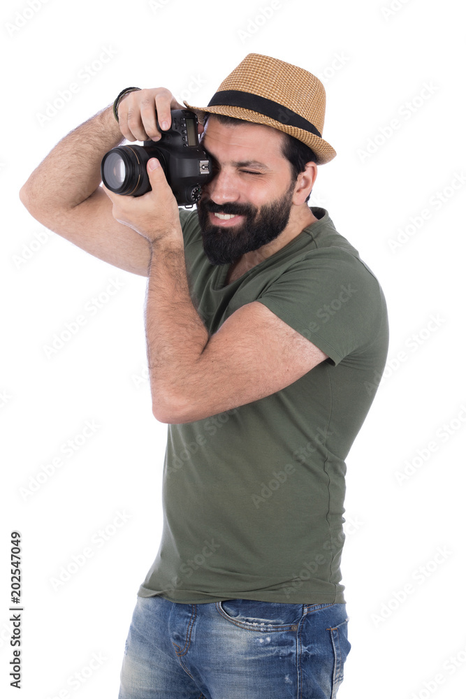 taking photos with the camera taking photos with the camera
