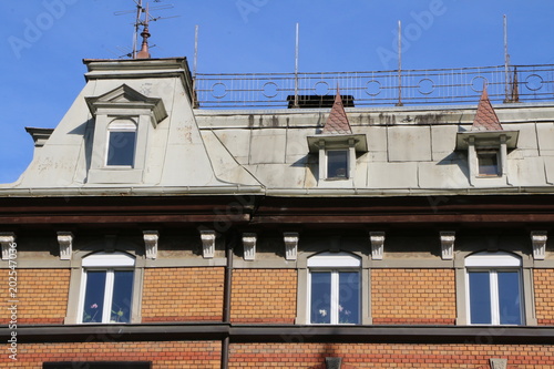 Historic House, historisches Haus, historische Hausfassade