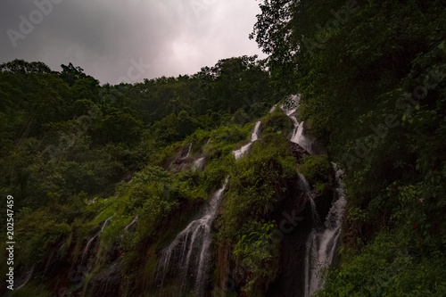 Colombian waterfall