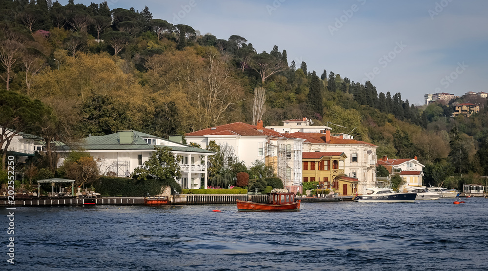 Obraz premium Buildings in Istanbul City, Turkey