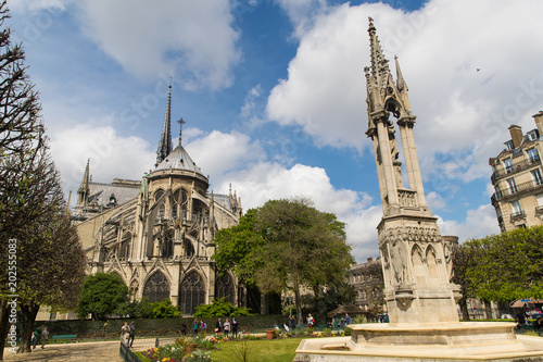 Notre-Dame in Paris, France © Mat Hayward