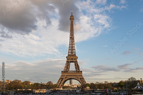 Eiffel Tower in Paris, France © Mat Hayward