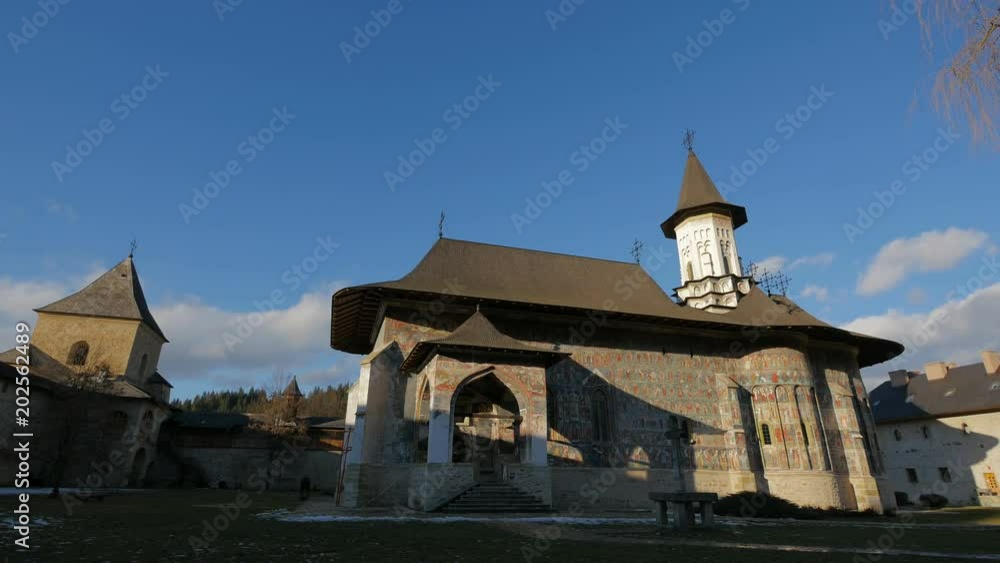 Sucevita Monastery Sucevita Monastery