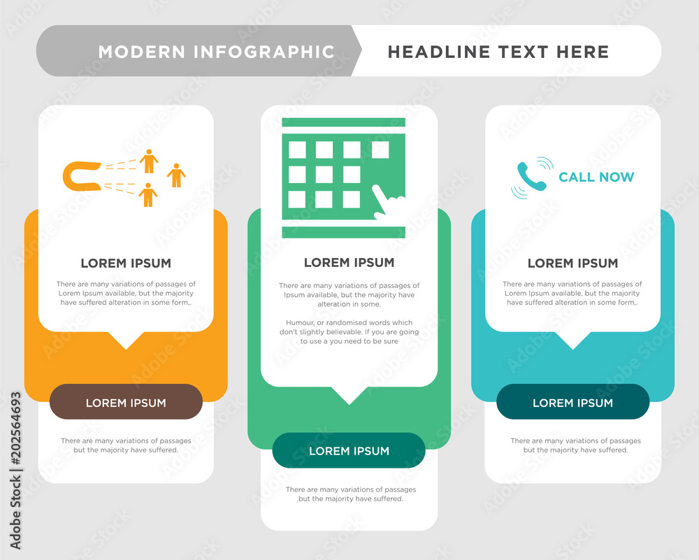 call now, scratch card, lead generation infographic