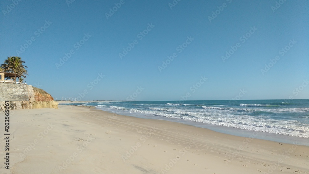 Praia linda Ceará