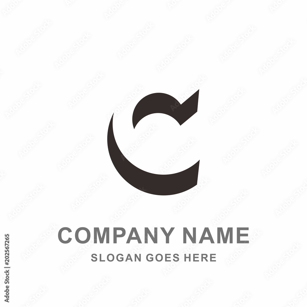 Monogram Letter C Geometric Circle Architecture Interior Construction Business Company Stock Vector Logo Design Template Monogram Letter C Geometric Circle Architecture Interior Construction Business Company Stock Vector Logo Design Template