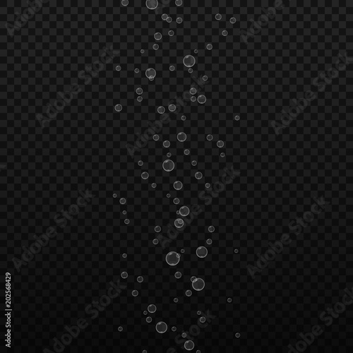 water fizzing bubbles