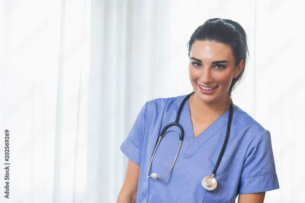 Smiling nurse Smiling nurse