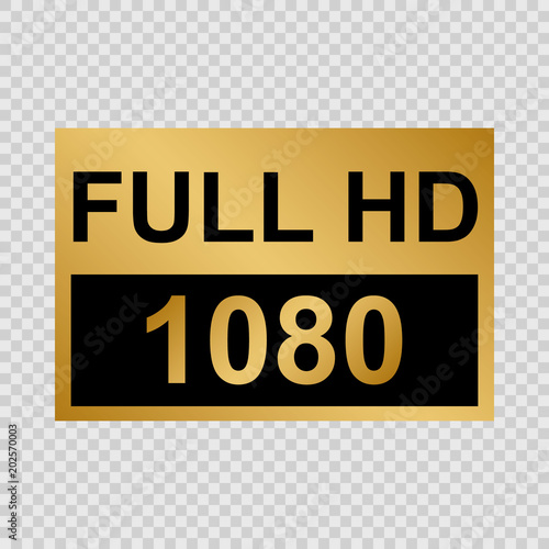 Full HD label