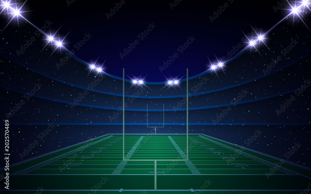 American football stadium American football stadium