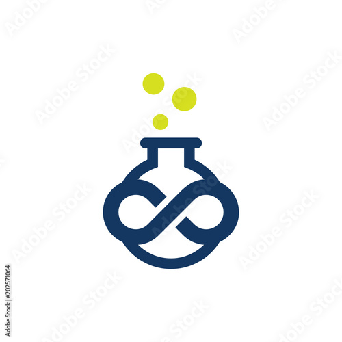 Infinite Lab Logo Icon Design