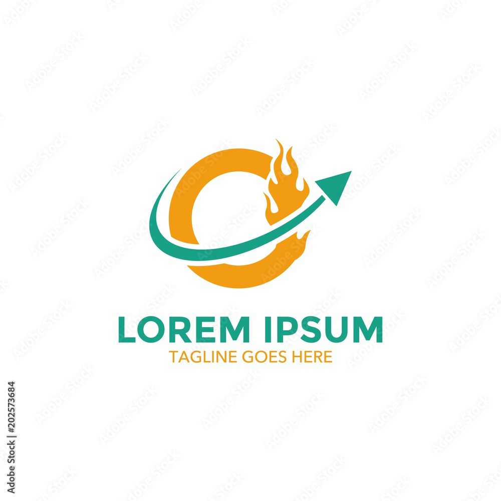 fire logo. vector illustration. icon. delivery logo fire logo. vector illustration. icon. delivery logo
