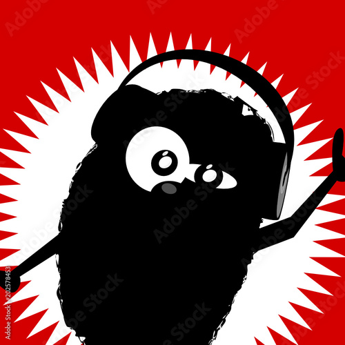 Freeke Bear with a Message Sound and Party