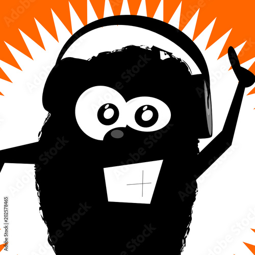 Freeke Bear with a Message Sound and Party