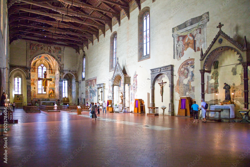 Φωτογραφία The architecture and the art of the city of Arezzo