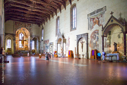 The architecture and the art of the city of Arezzo