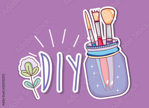 Do it yourself crafts concept