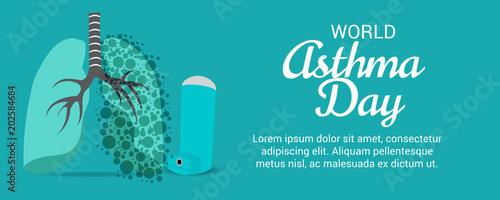 World Asthma Day. photo