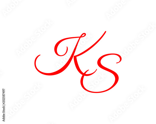 ks letter logo