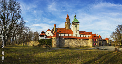 One of the most beautiful Castle in Czech Republic is Bouzov Castle