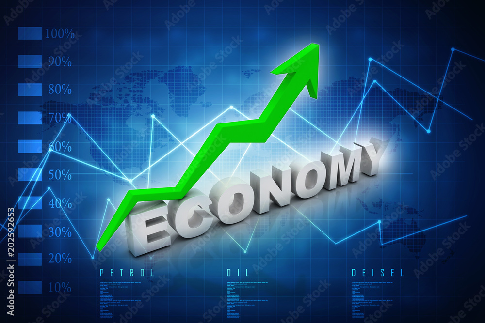 3d rendering Stock market online business concept. business Graph 3d rendering Stock market online business concept. business Graph
