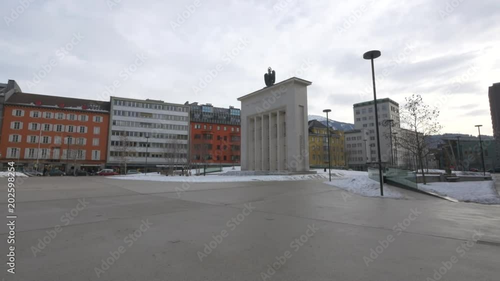 Landhaus monument in Innsbruck Landhaus monument in Innsbruck